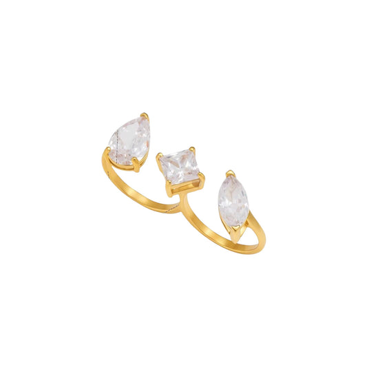 Goutte de Lumière Ring