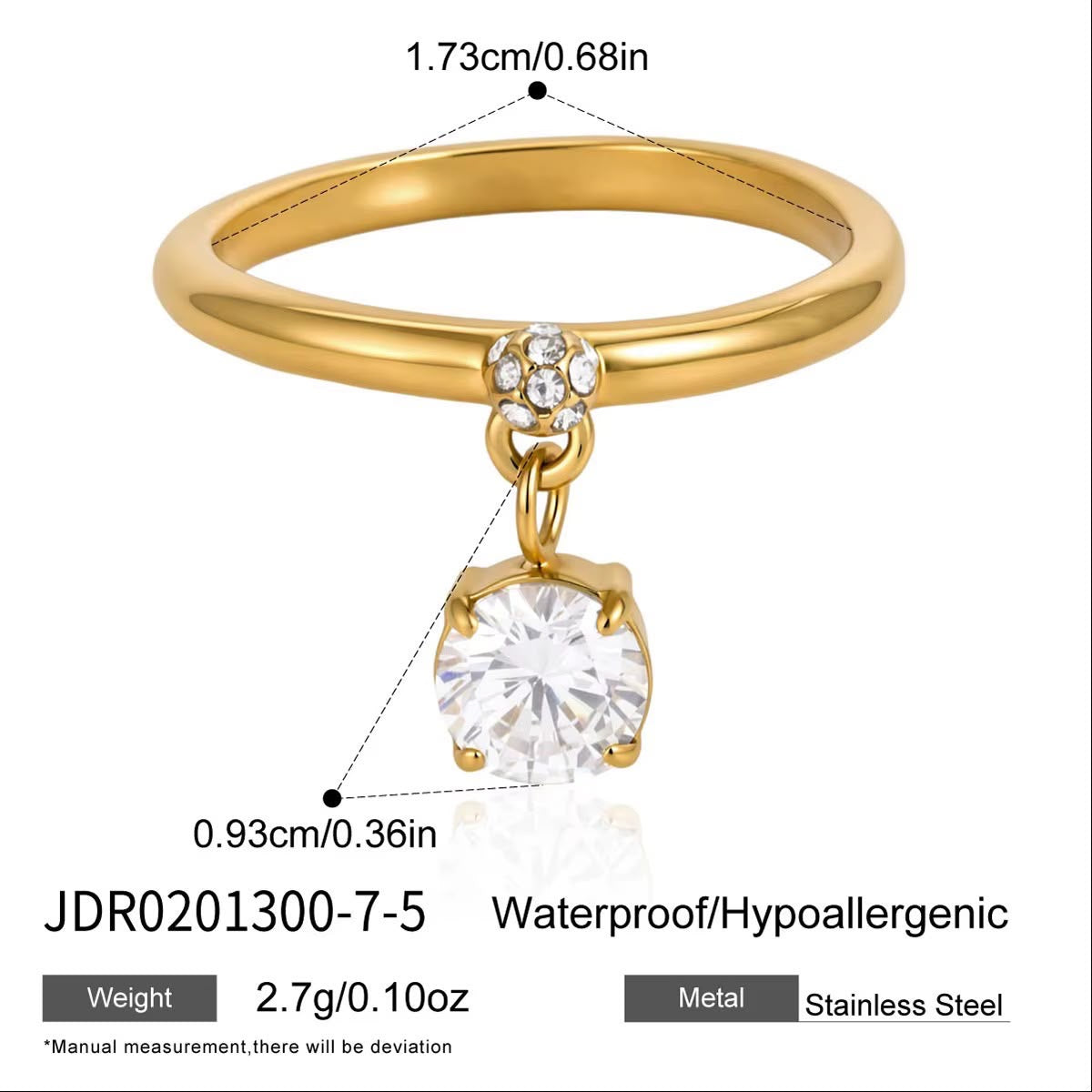 Le Pendentif Ring