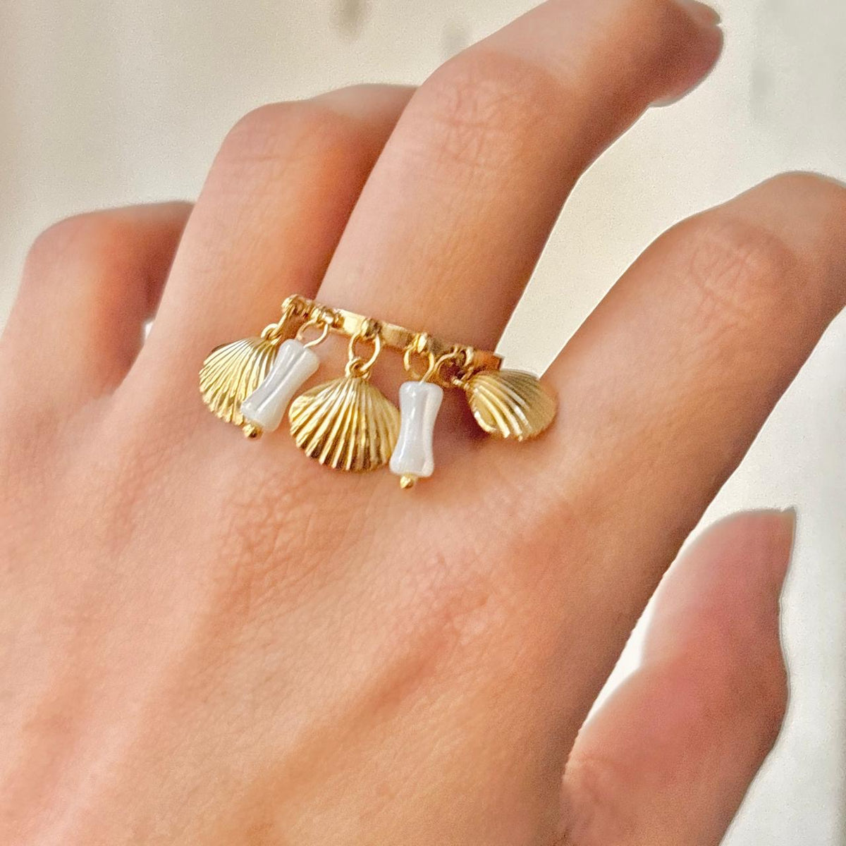 Moanna Charm Ring