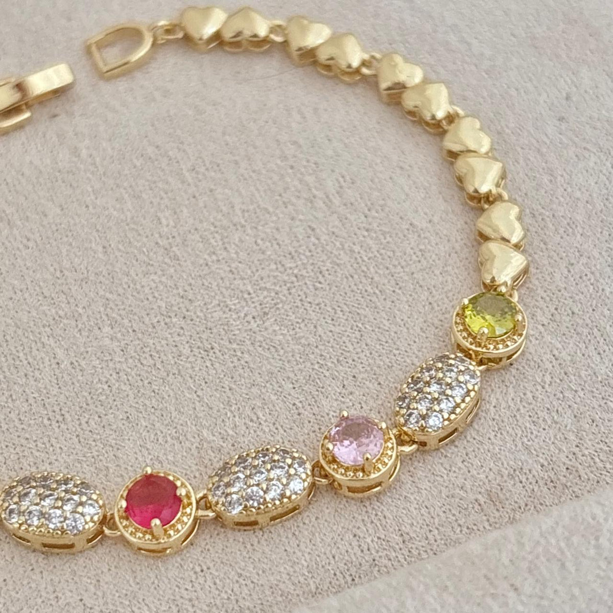 Gem Glam Bracelet