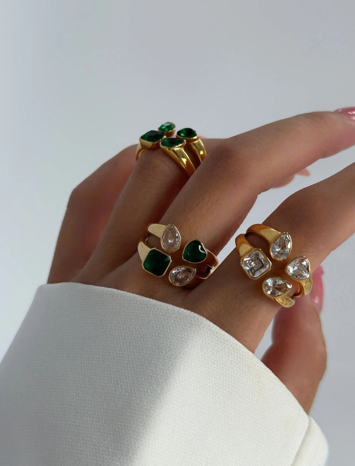 Lumiére Orion Ring -Diamond