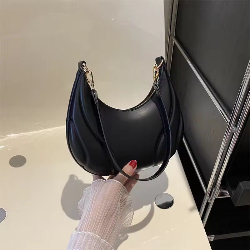 Melie Shoulder Bag -Black