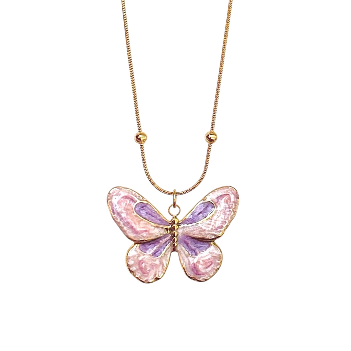 Morphe Butterfly Necklace