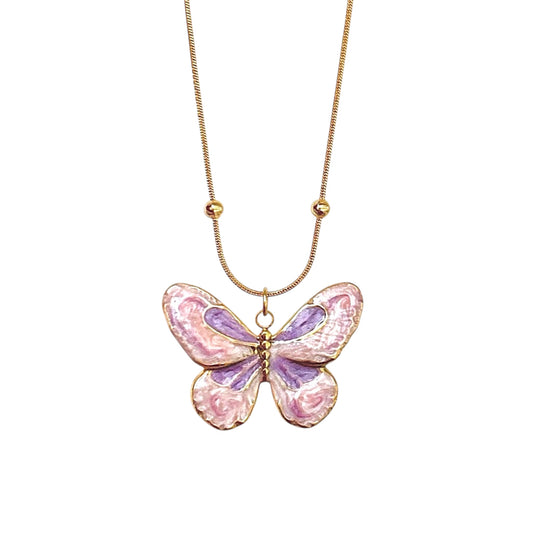 Morphe Butterfly Necklace