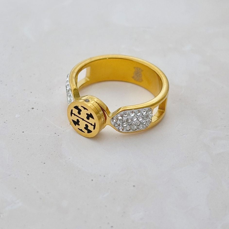 Luxe Tb Diamante Miller Ring -18K