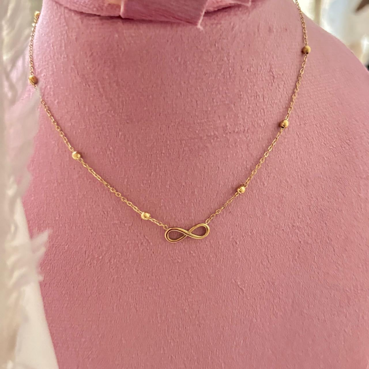Forever Beaded Necklace