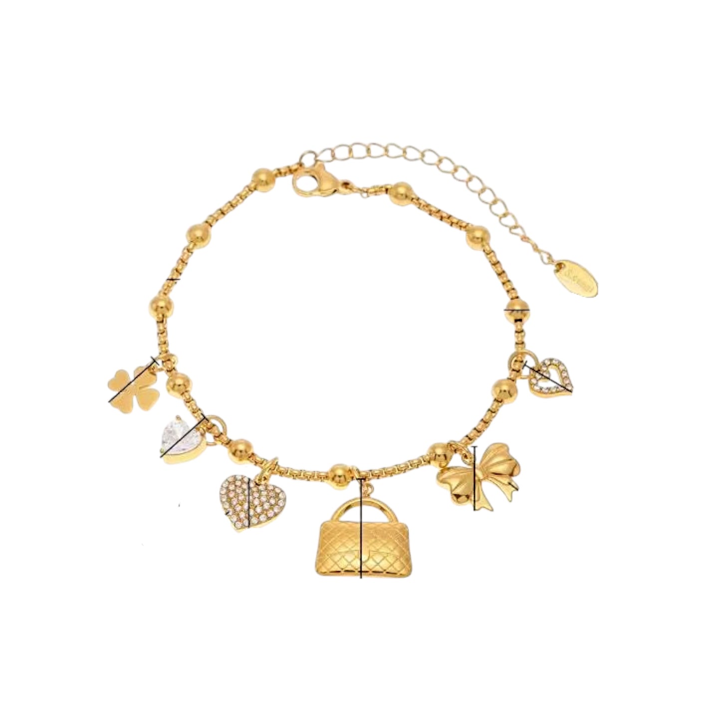 Lucky Girl Charm Bracelet