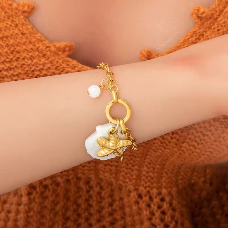 Starry Shell Gleam Bracelet