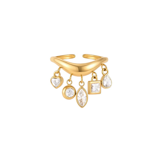 Rosée Belle Dangling Ring