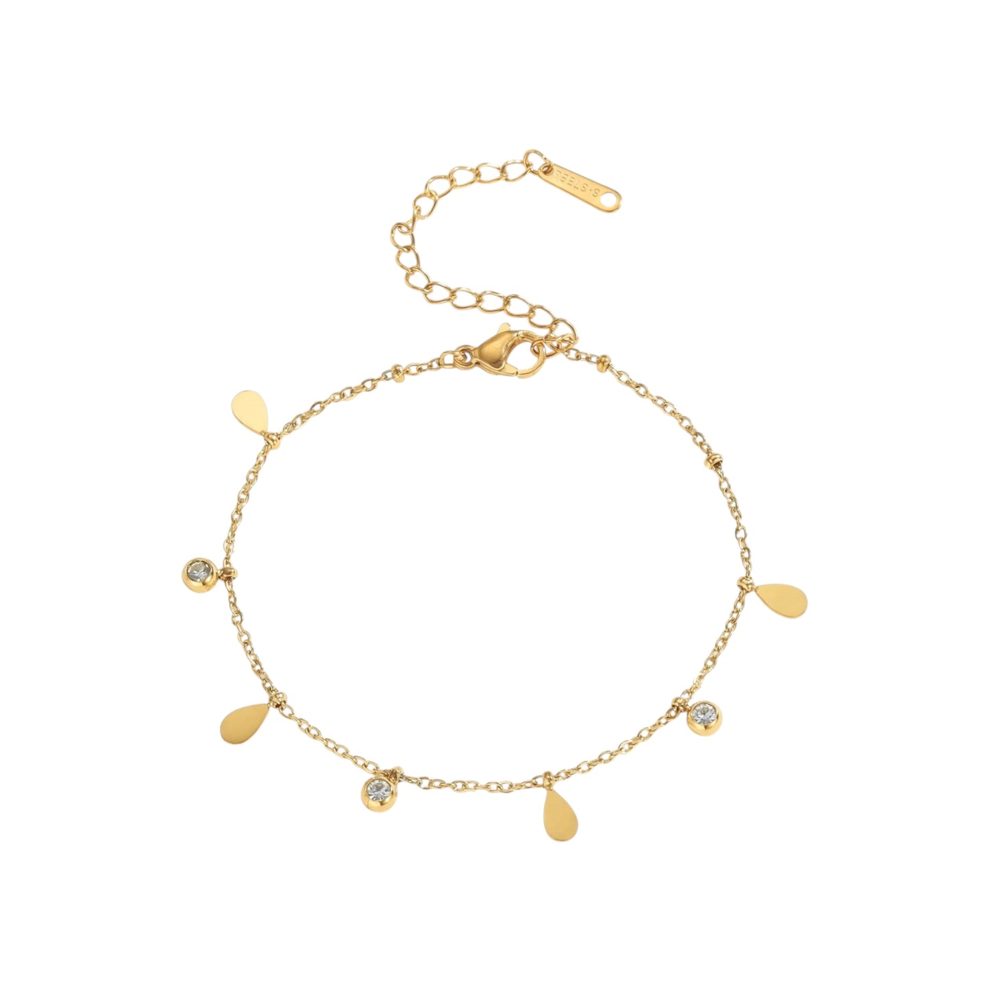 Clara Charm Anklet