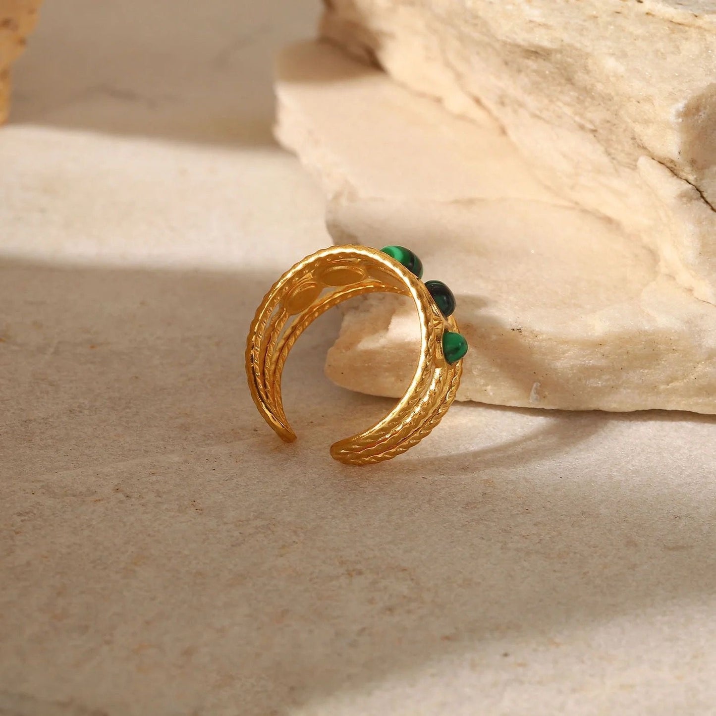 Malachite Dreams -18K