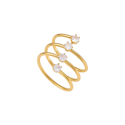 Noor Gleam Ring