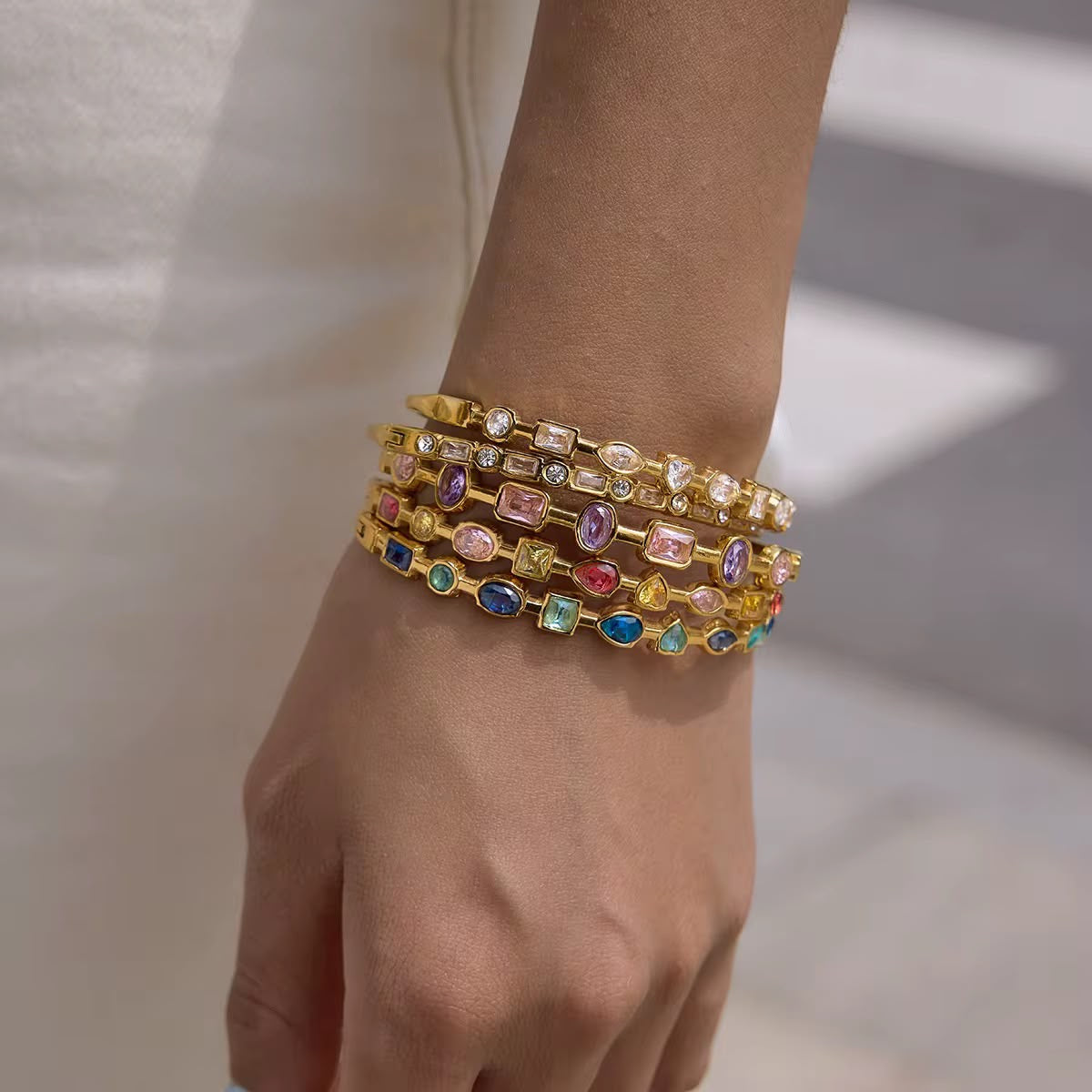 Merveilles Multi LUX Bangle
