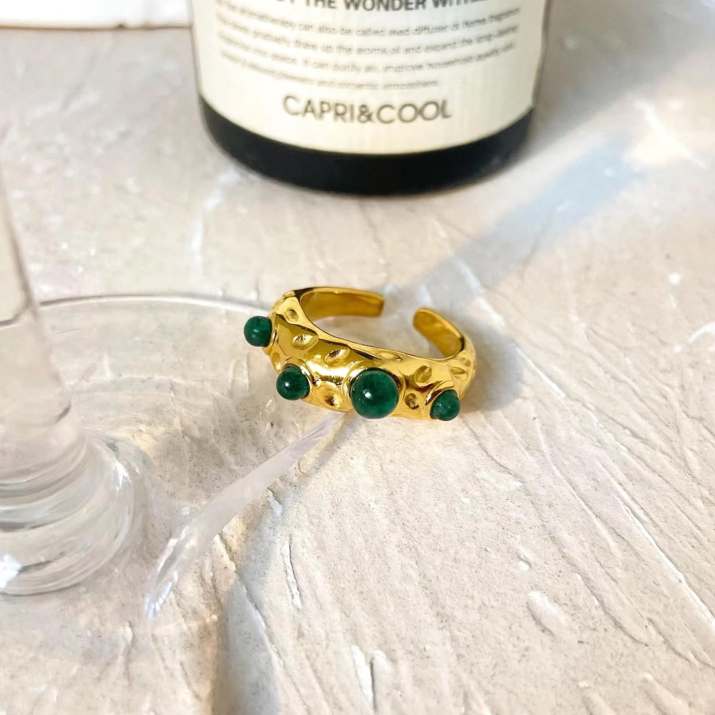 Capri Bubble Ring