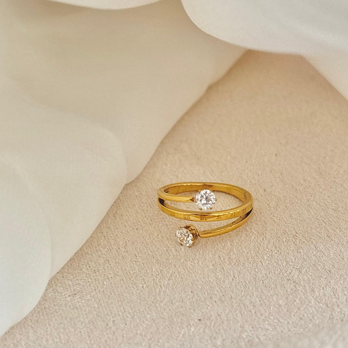 Roma Temps Ring