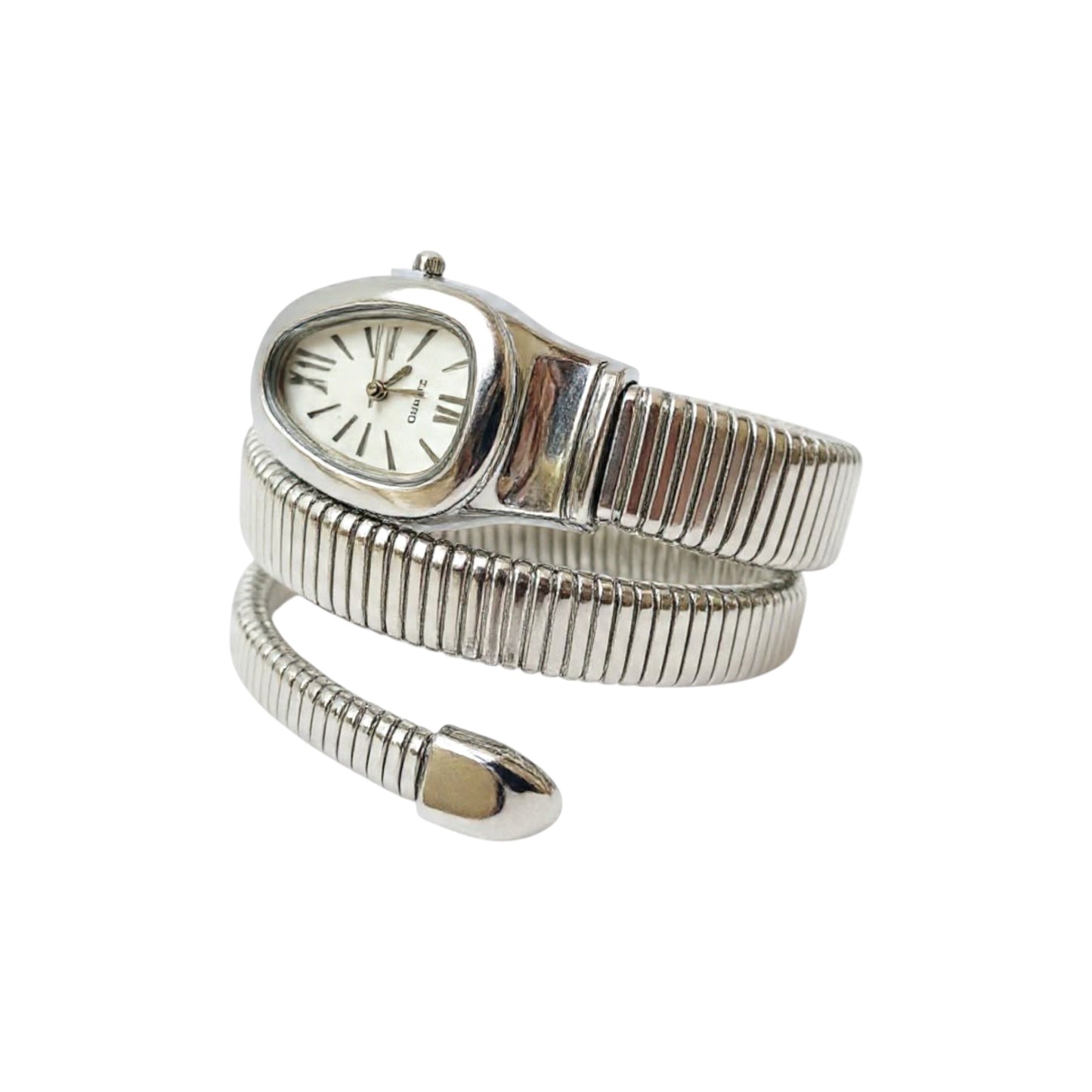 Silver Serpenti LUX Watch