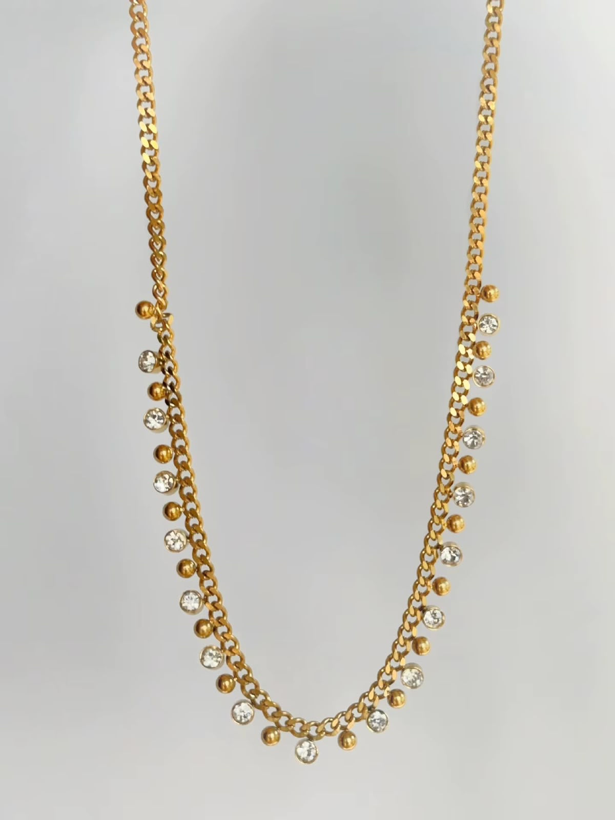 Elénor Droplets Necklace