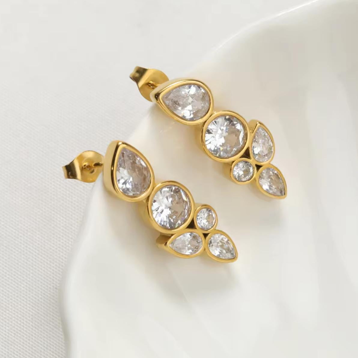 Toi Et Moi LUXE Earring