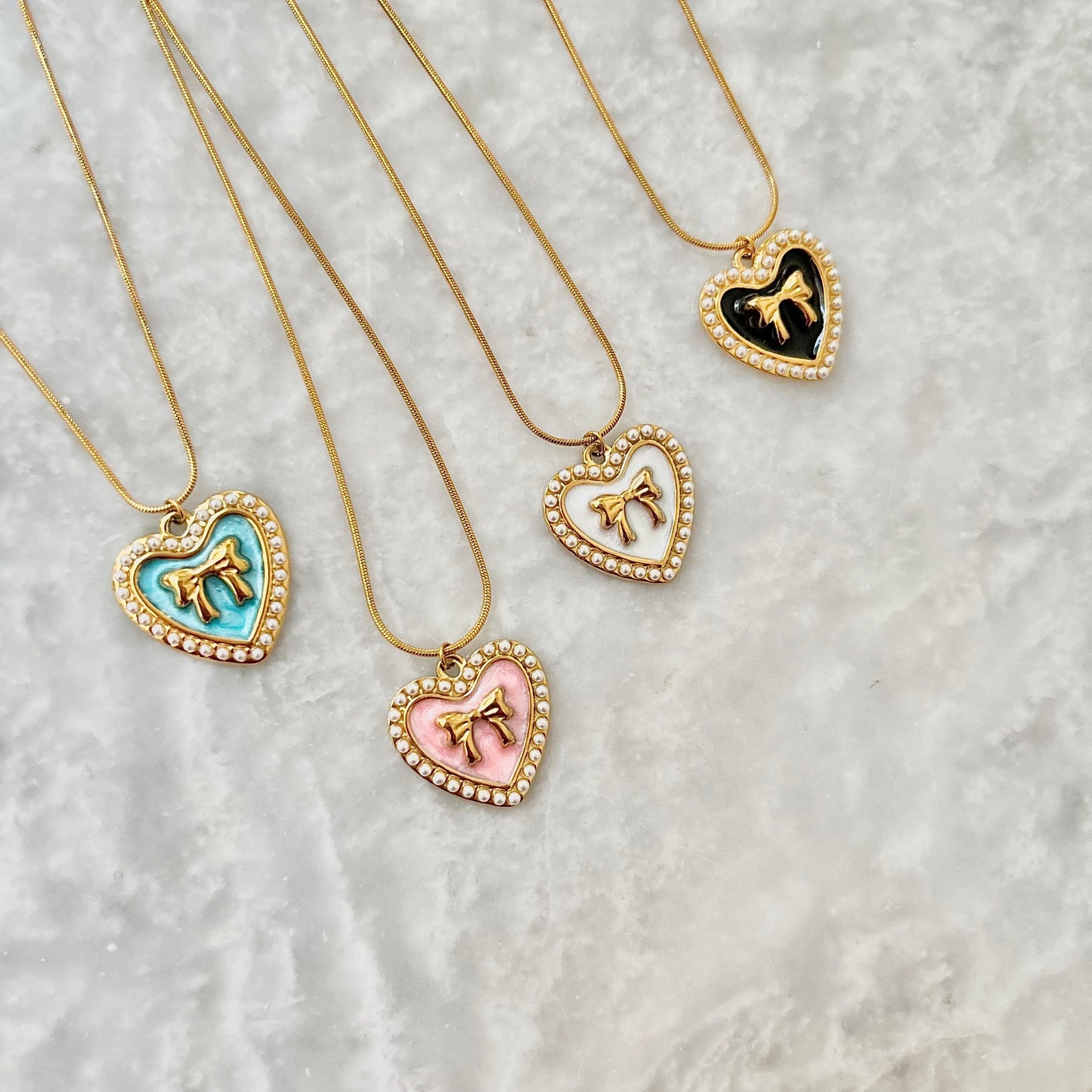 Ballerina Heart Core Necklace
