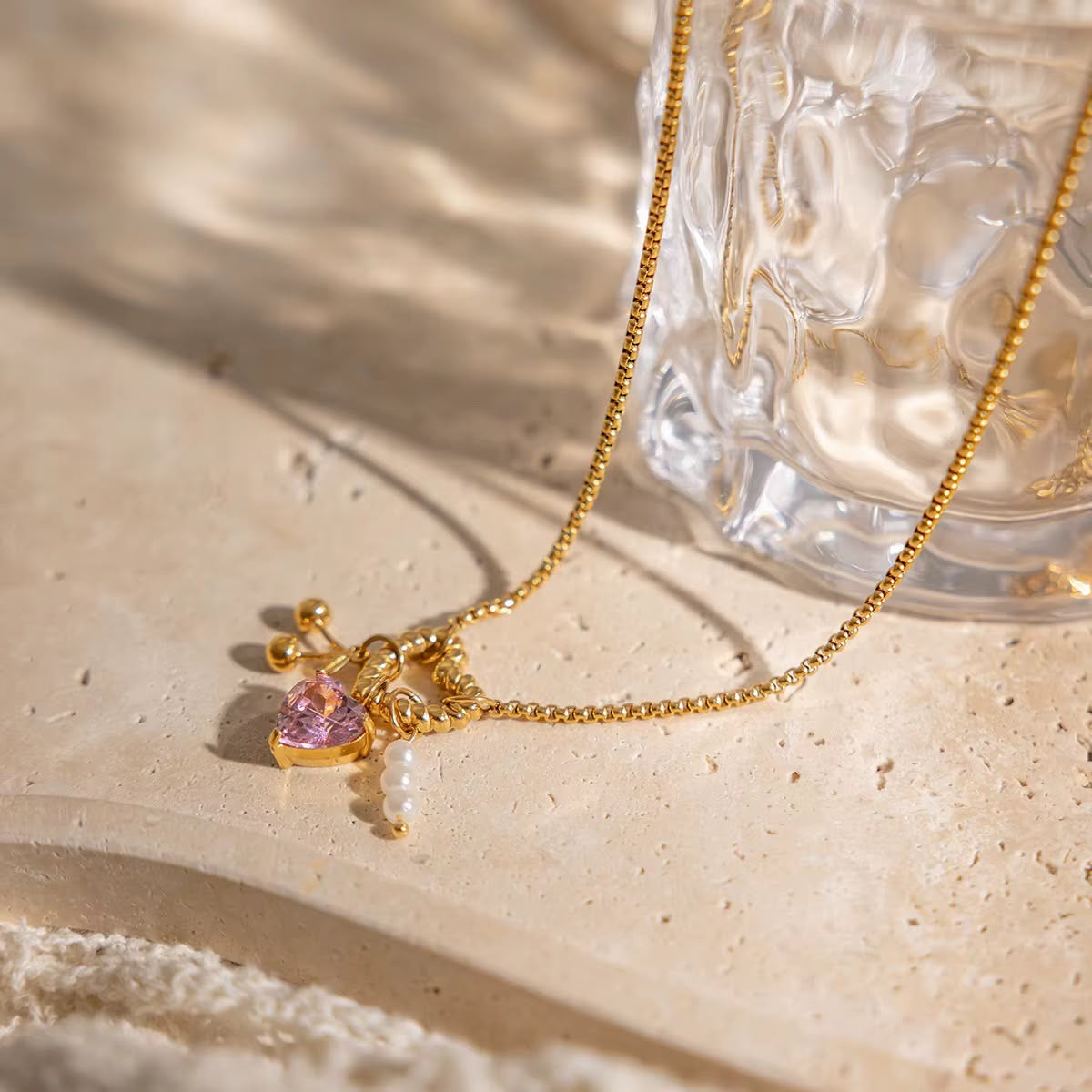 Sugar Pop Charm Necklace