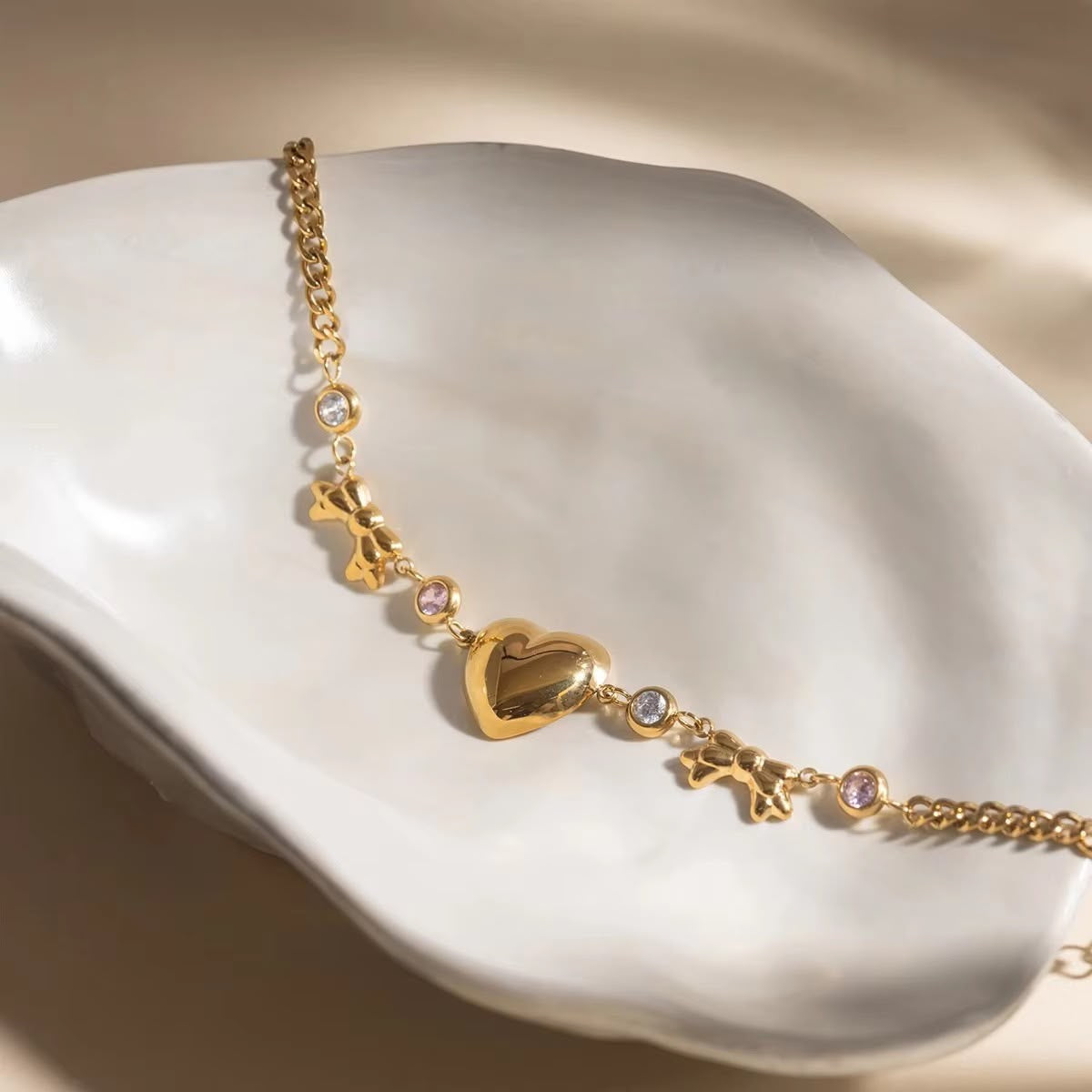 Princess Heartlet Bracelet