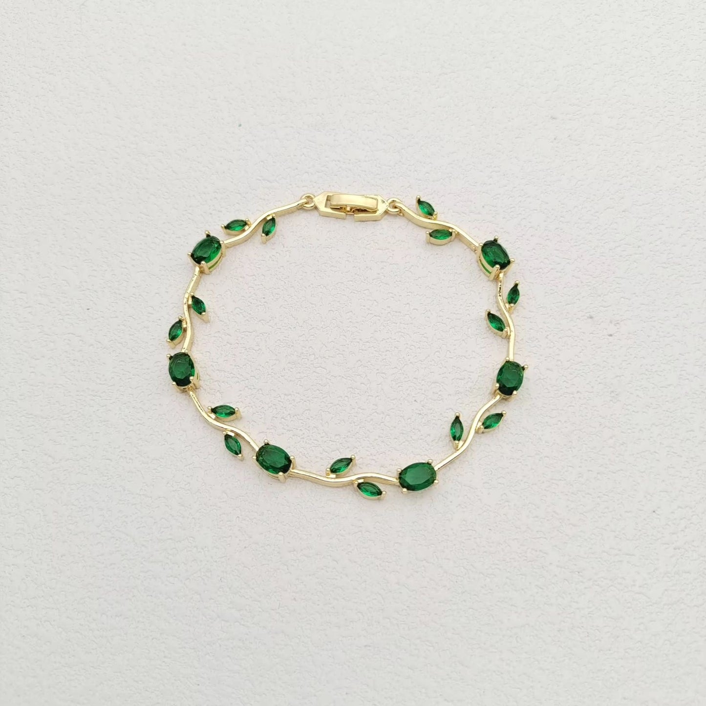 Élan Signature Bracelet -Emerald