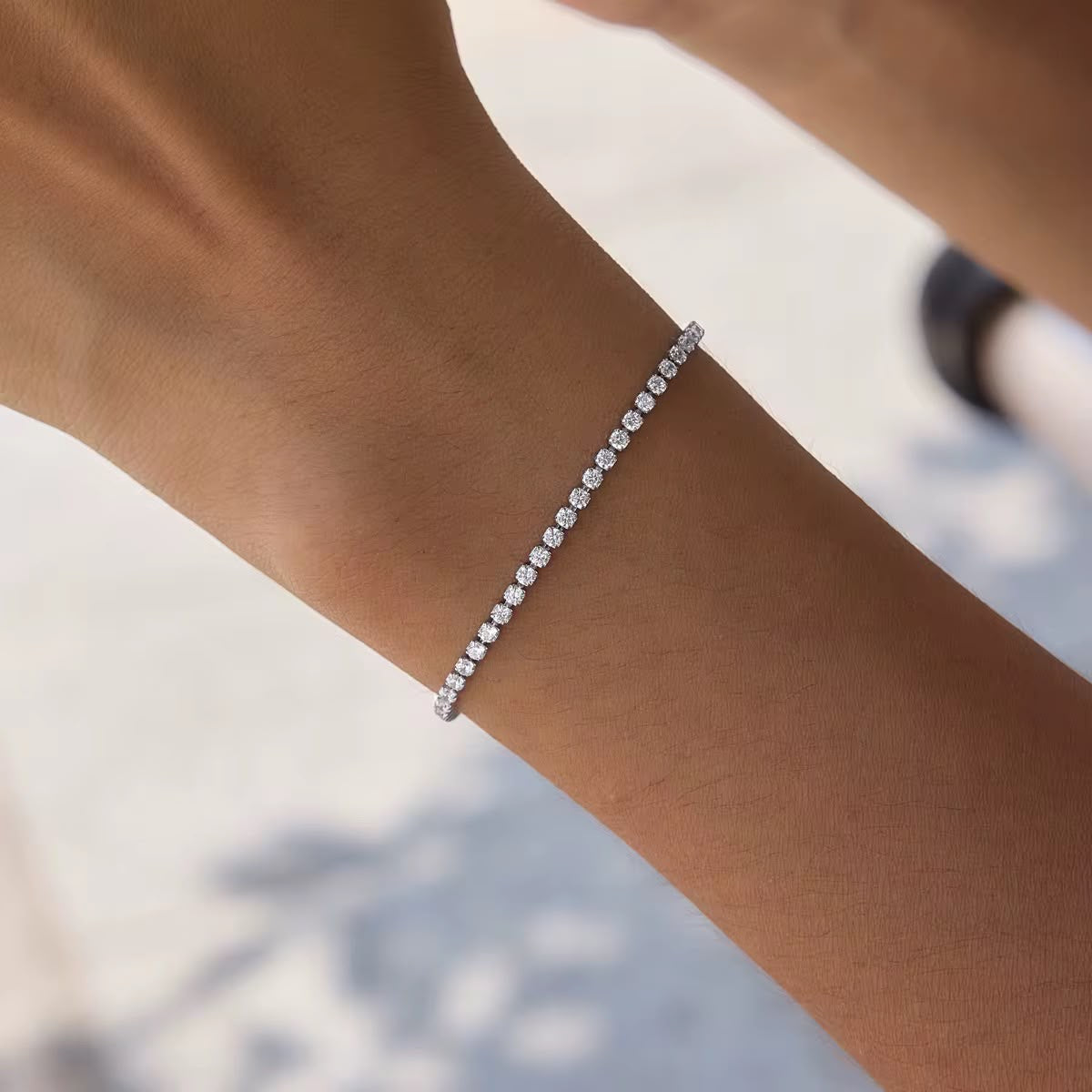 Impériale Petite Tennis Bracelet