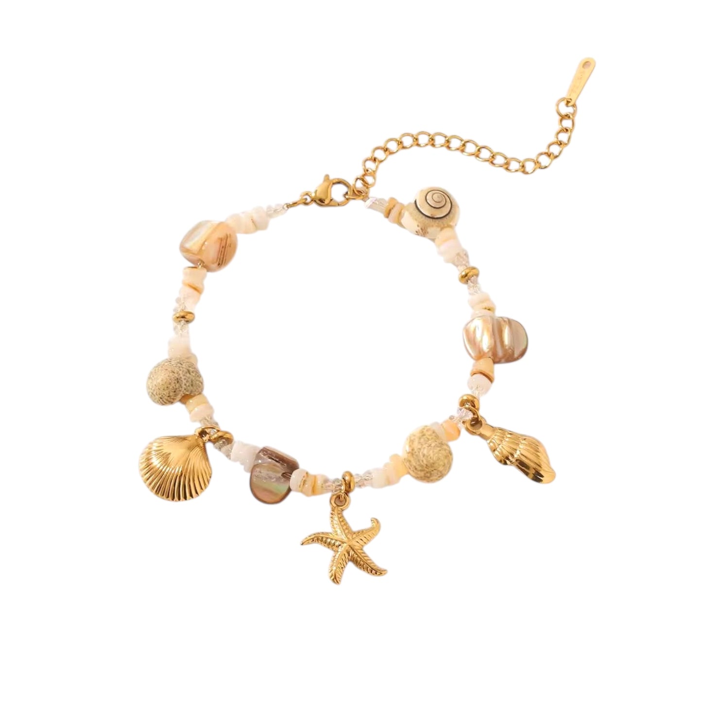 Love From The Sea Charm Bracelet