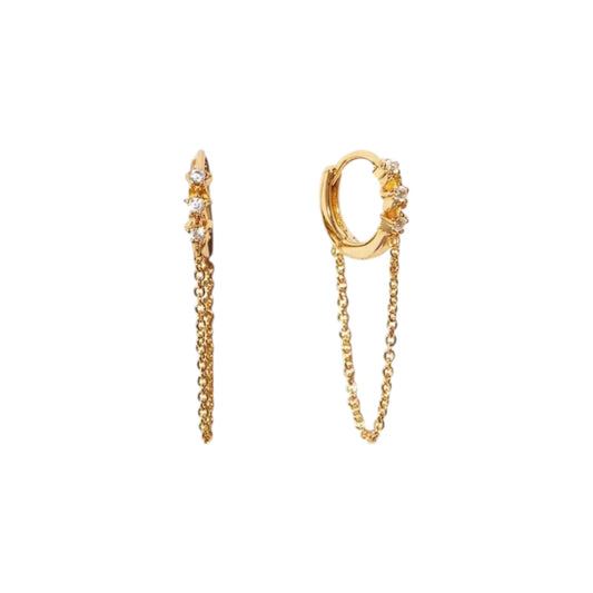 Steller Dangler Hoops