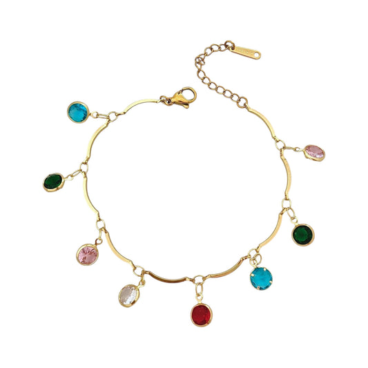 Cleopatra Petite Charm Bracelet