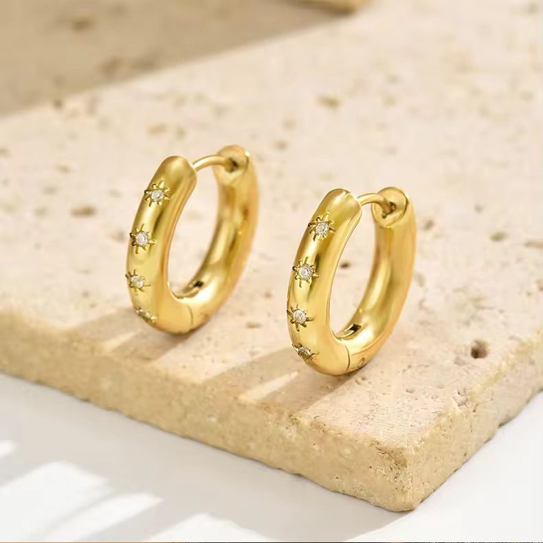 Cosmo Bling Hoops
