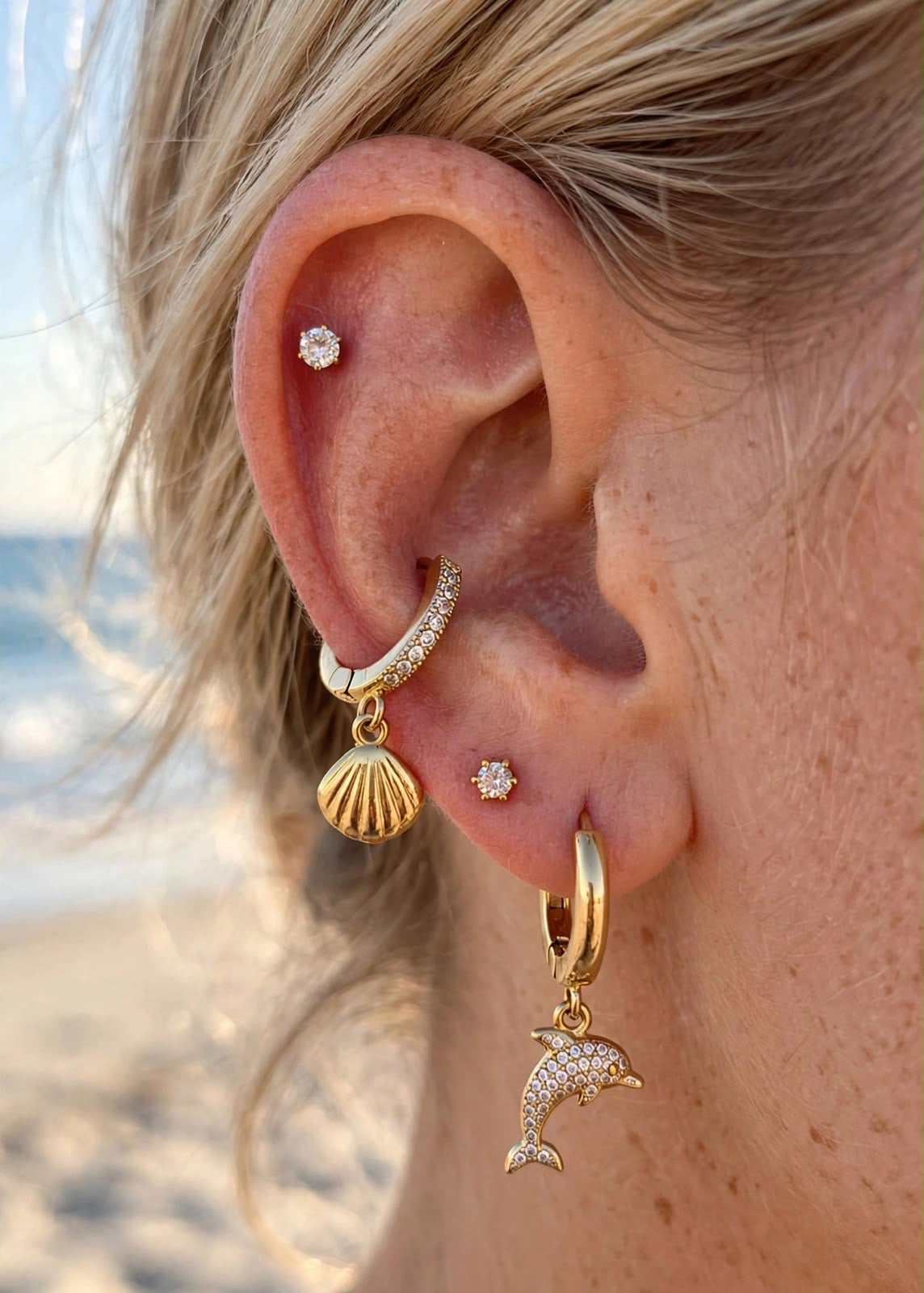 Summer Beach Stack -Set Of 3
