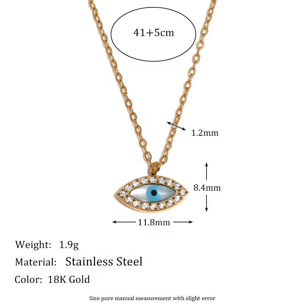 Turkish Eye Necklace