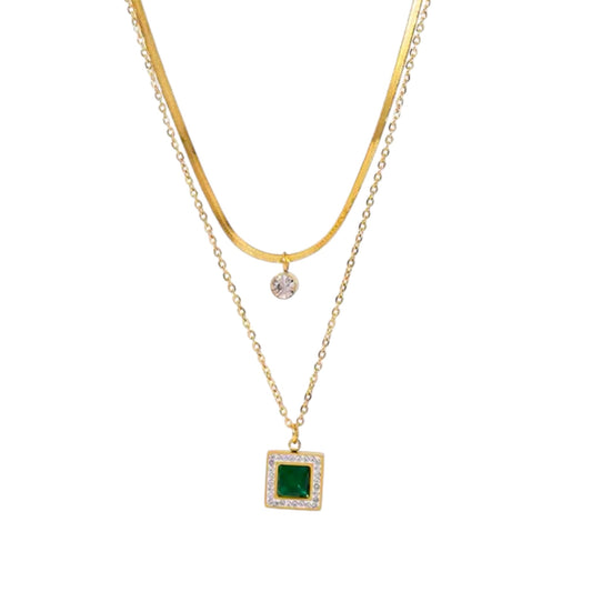 Marybel Layered Necklace -18K