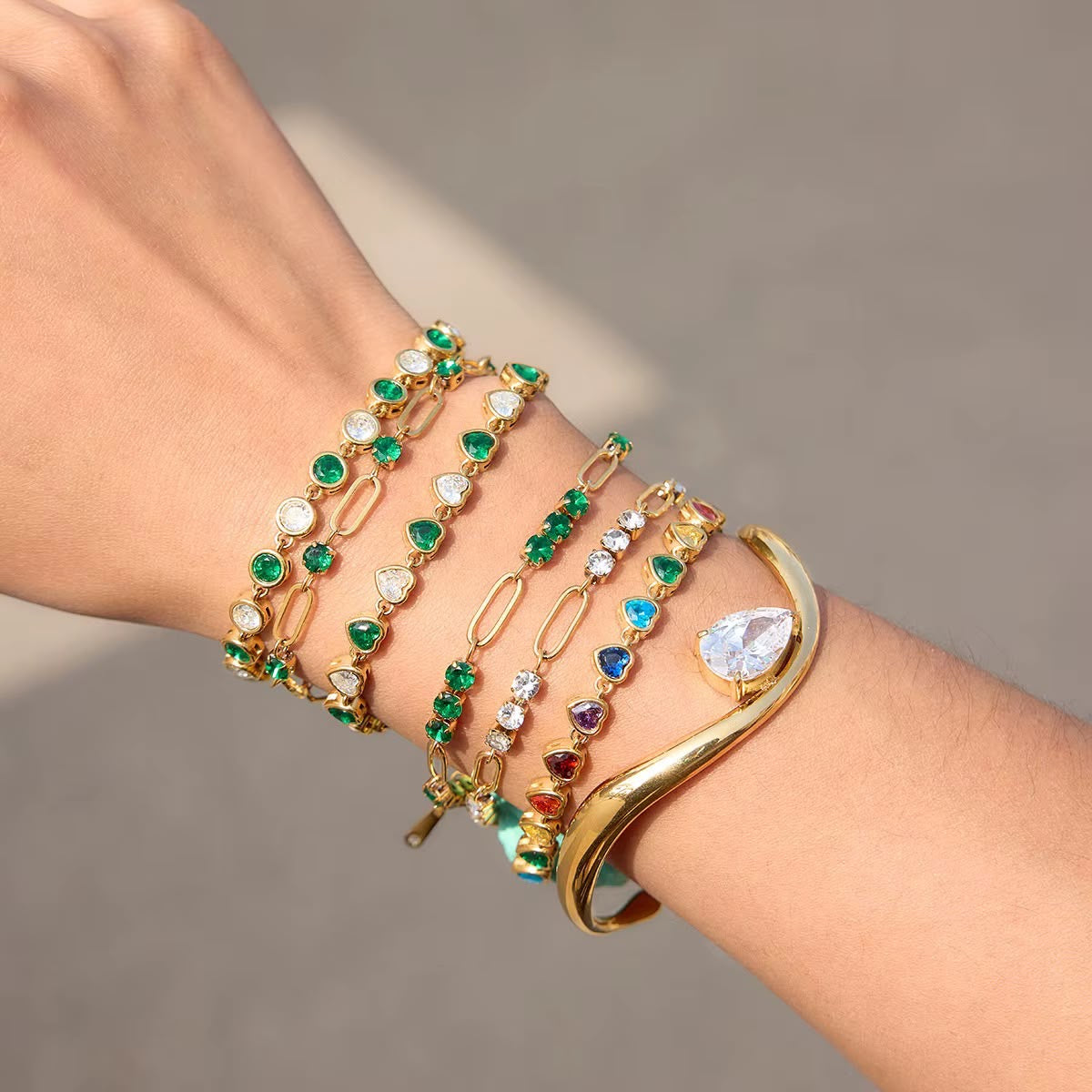 Prisme Précieux Bracelet