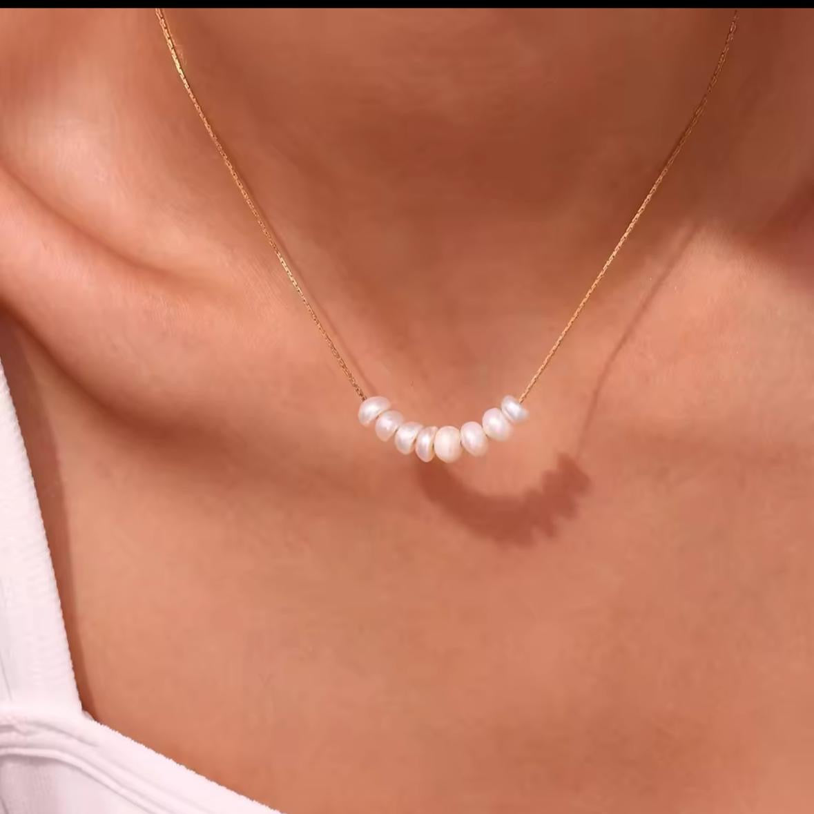 Pearla Necklace -18K