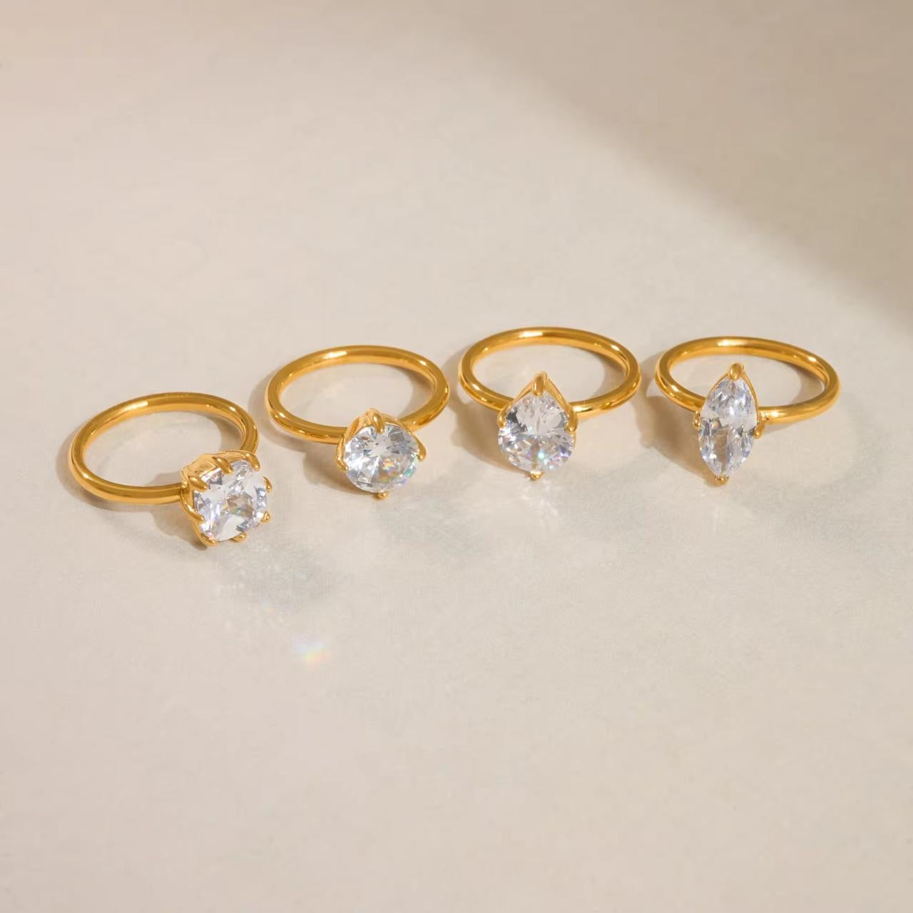 Solitaire Diamond Ring
