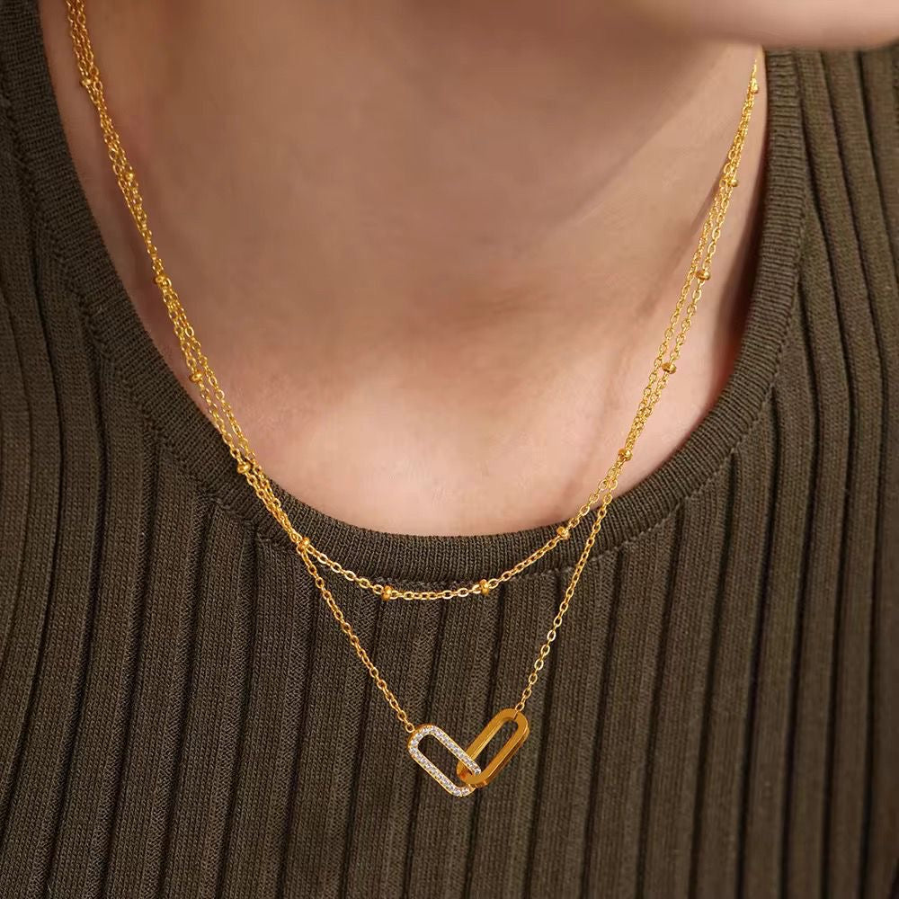 Vixen Interlock Necklace