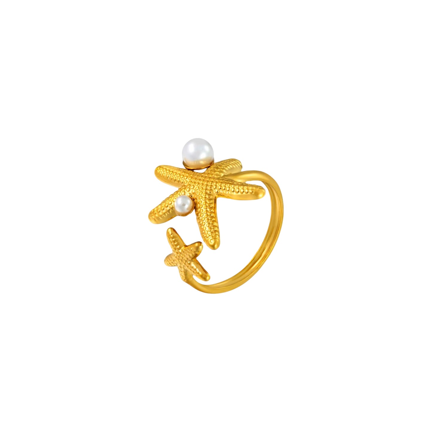 Oceanic Treasure Ring