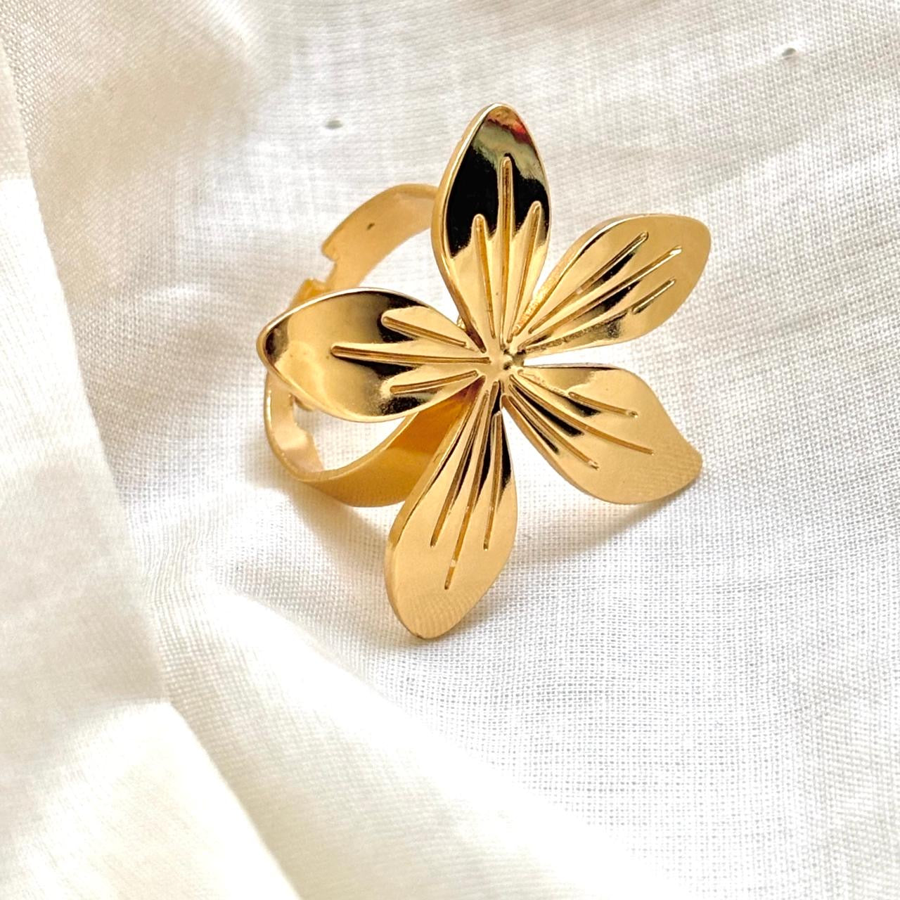 Radiance Bloom Ring