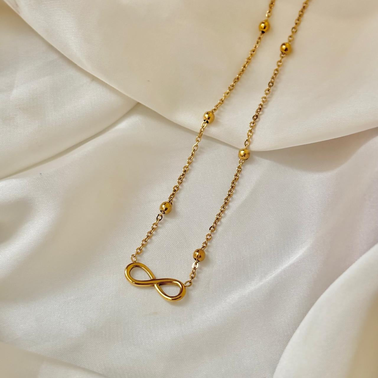 Forever Beaded Necklace