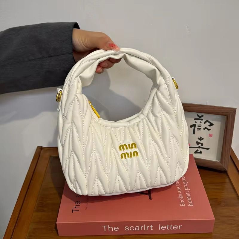 MM LUX Cloud Bag -White