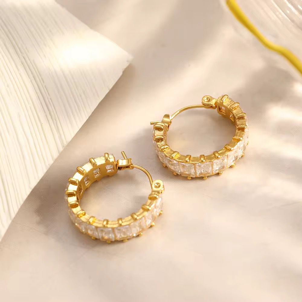 Sparkle Queen Hoops