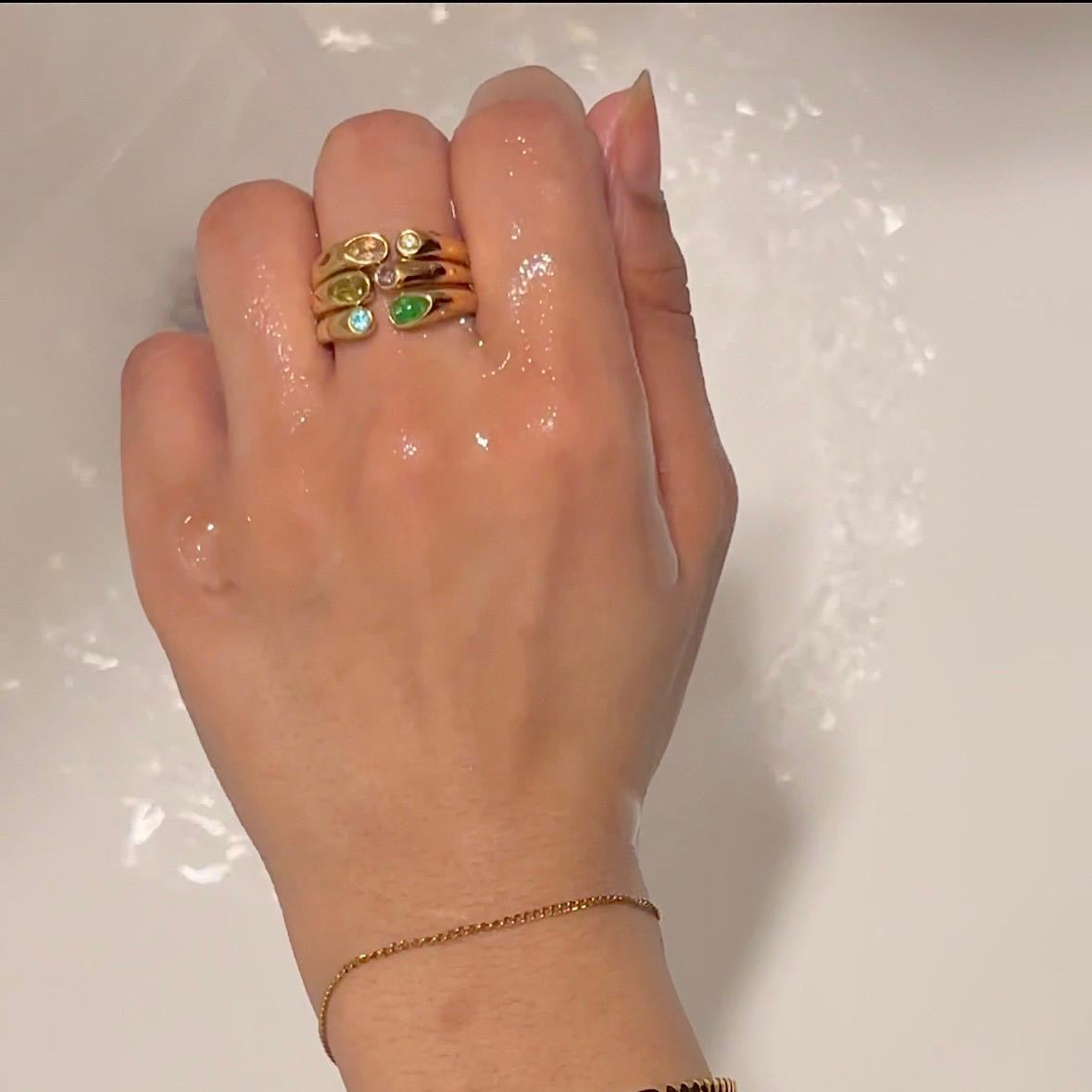Scintille Deux Ring -Riveria