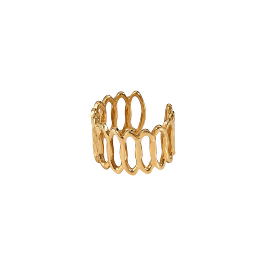 Crinkled Ring