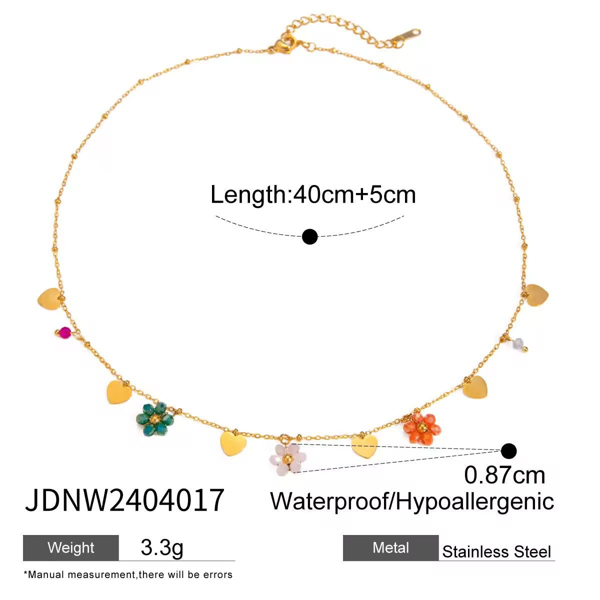 Summer Daisy Necklace