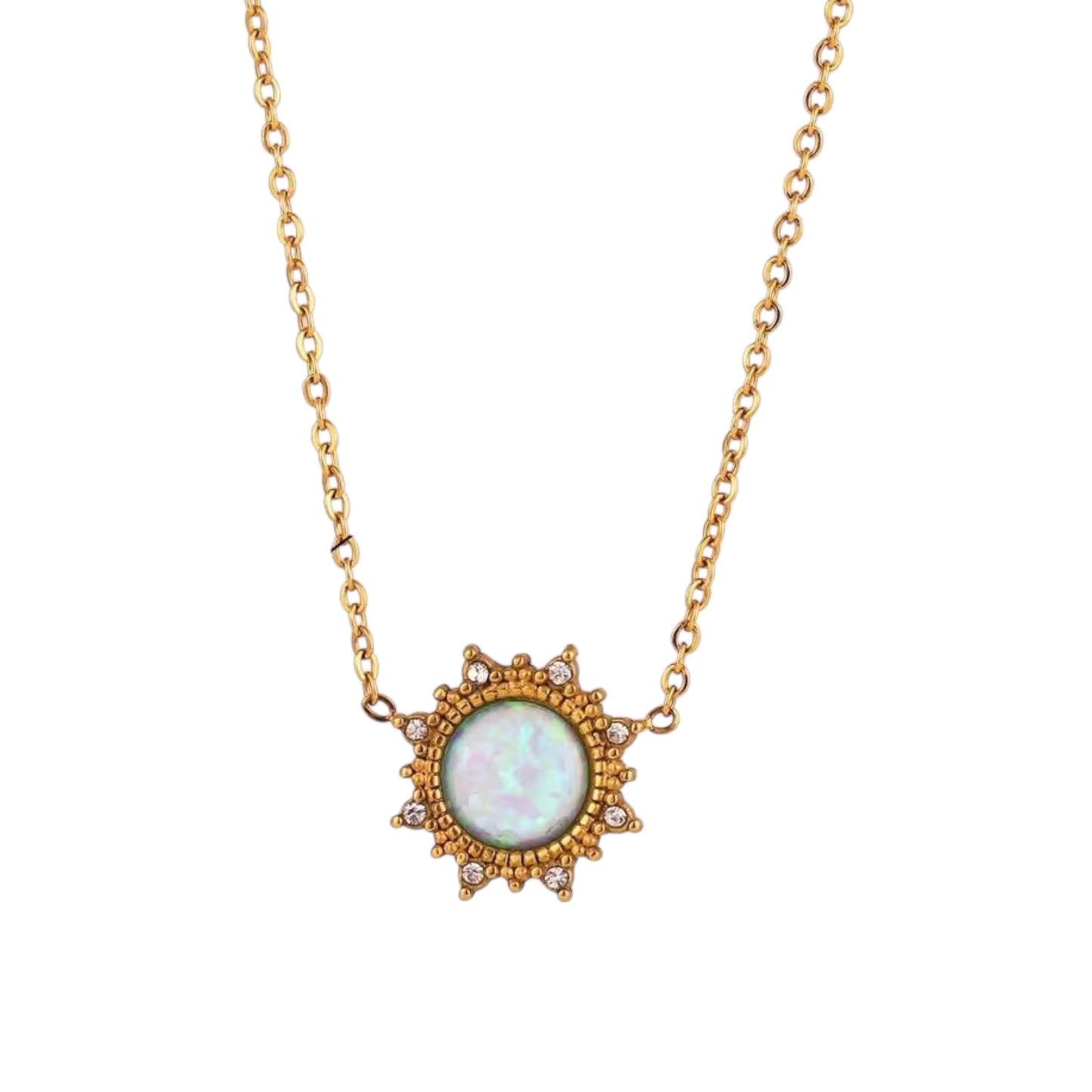 Luminous Opal Necklace