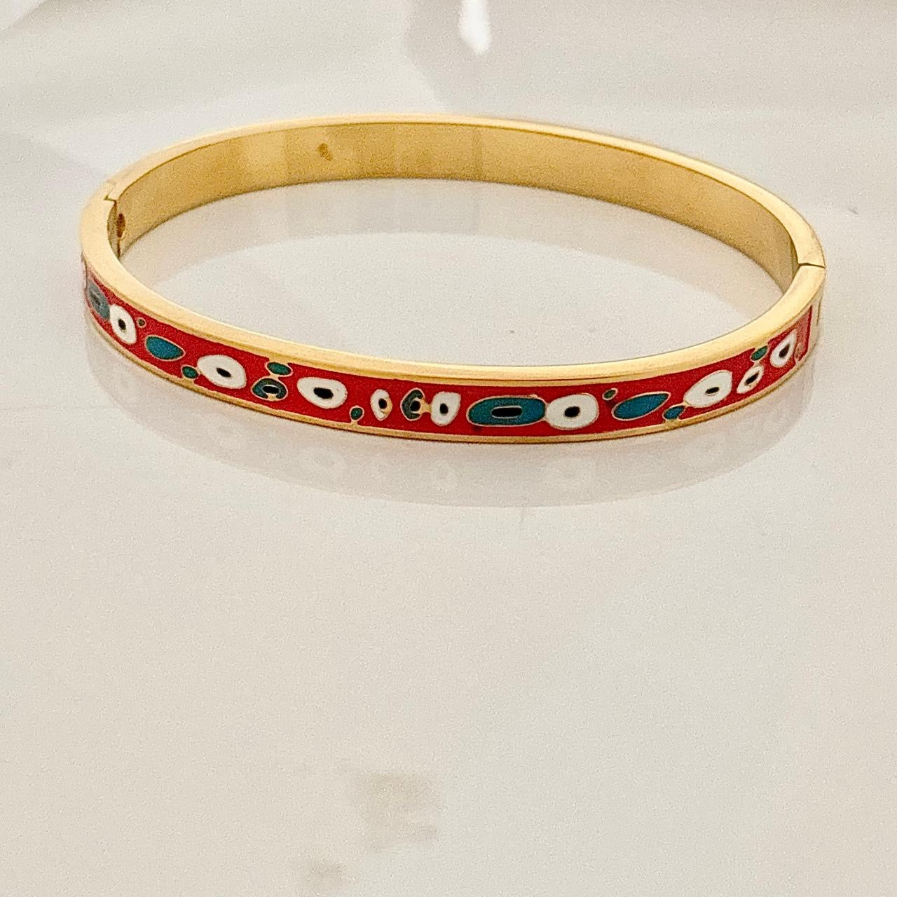 Guó Huà Bangle Bracelet