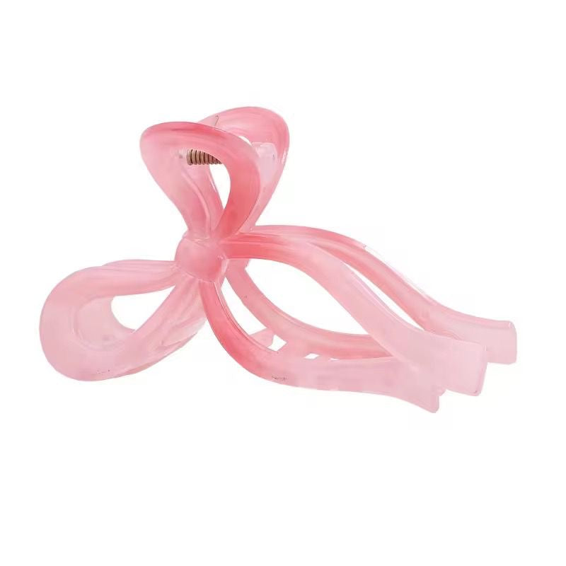 Coquette Bow Claw Clip