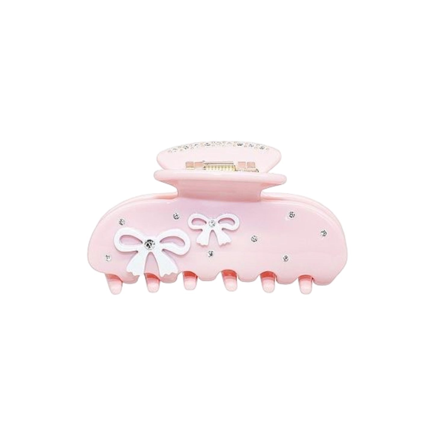 Coquette Sparkles Claw Clip